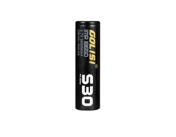 GOLISI S30 18650 3000MAH BATTERY 35A