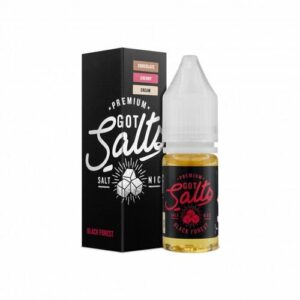 BLACK FOREST 10ML NIC SALT  GOT SALTS