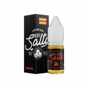 BLOOD SUN 10ML NIC SALT GOT SALTS