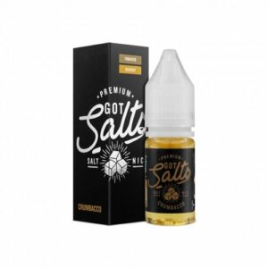 CRUMBACCO 10ML NIC SALT  GOT SALTS