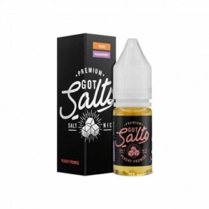 PEACHY PROMISE 10ML NIC SALT  GOT SALTS