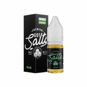 POLAR 10ML NIC SALT  GOT SALTS