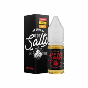 TROPICAL RED 10ML NIC SALT  GOT SALTS