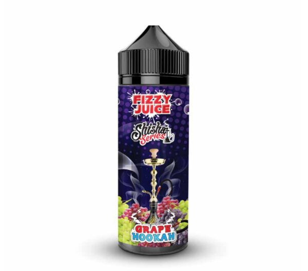 GRAPE HOOKAH SHISHA SERIES 100ML E LIQUID FIZZY JUICE