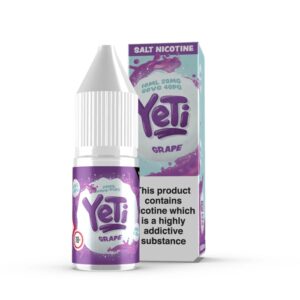 GRAPE 10ML NIC SALT YETI