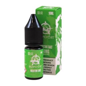 GREEN 10ML NIC SALT ANARCHIST