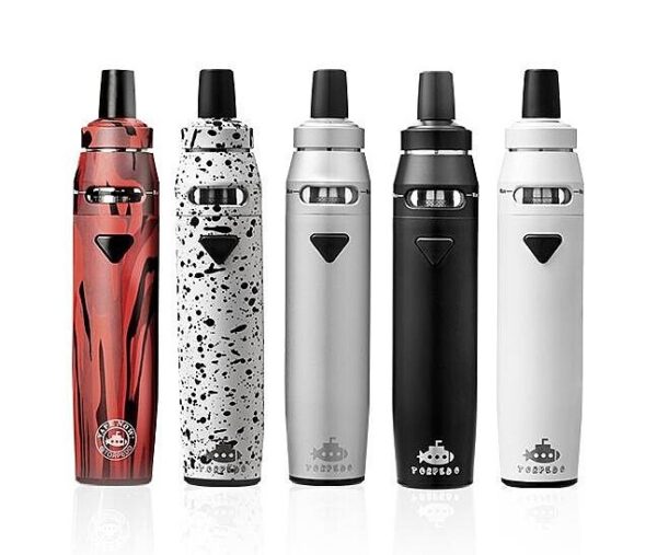 GREEN SOUND G6 TORPEDO AIO VAPE PEN STARTER KIT 2200MAH