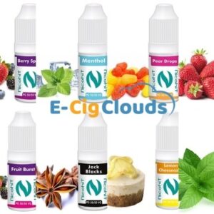 NICOHIT E-LIQUID 10 x 10ML (100ML) 34 FLAVOURS AVAILABLE