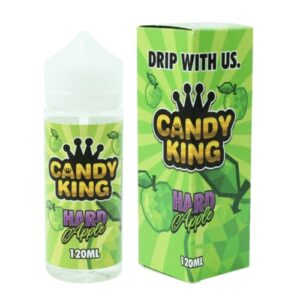 HARD APPLE 100ML E-LIQUID CANDY KING