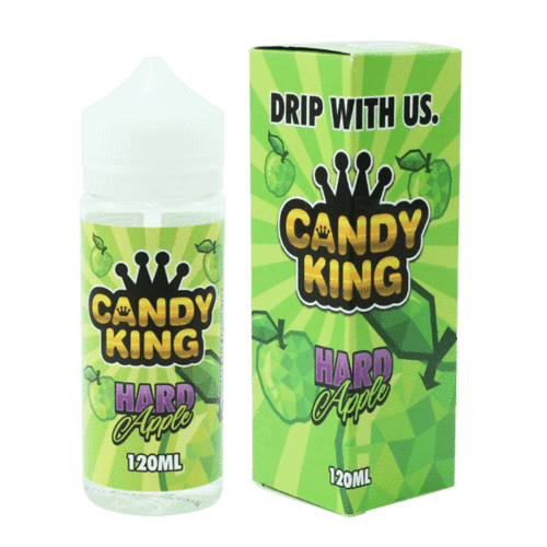 Buy HARD APPLE 100ML ELIQUID CANDY KING Online Shopping ECig Clouds