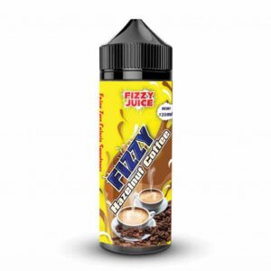 HAZELNUT COFFEE 100ML E LIQUID FIZZY JUICE