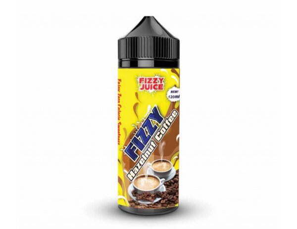 HAZELNUT COFFEE 100ML E LIQUID FIZZY JUICE