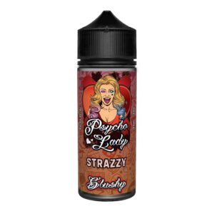STRAZZY (SLUSHY) 100ML E LIQUID BY PSYCHO LADY