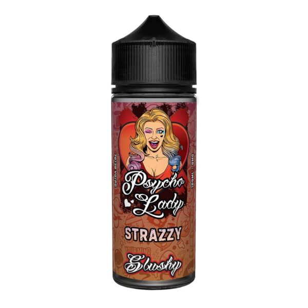 STRAZZY (SLUSHY) 100ML E LIQUID BY PSYCHO LADY