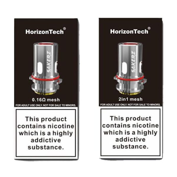 HORIZONTECH SAKERZ REPLACEMENT COILS (3 PACK)