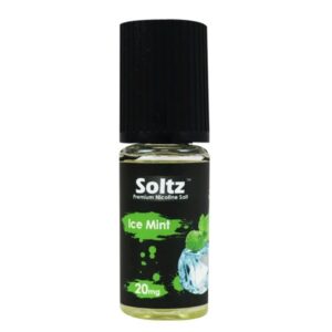 ICE MINT PREMIUM NIC SALT 10ML SOLTZ PACK OF 5