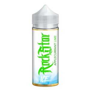 APPLECURRANT LIME (ICE) 100ML E LIQUID ROCKSTAR