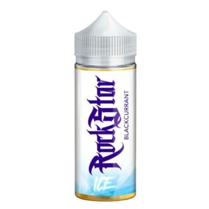 BLACKCURRANT (ICE) 100ML E LIQUID ROCKSTAR