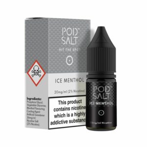 ICE MENTHOL 10ML NIC SALT POD SALT