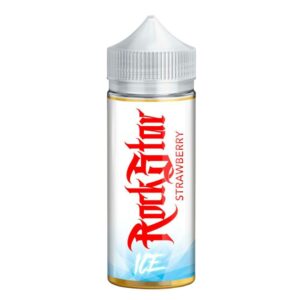 STRAWBERRY (ICE) 100ML E LIQUID ROCKSTAR