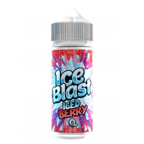 ICE BERRY 100ML E LIQUID ICE BLAST