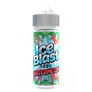 ICED WATERMELON 100ML E LIQUID ICE BLAST