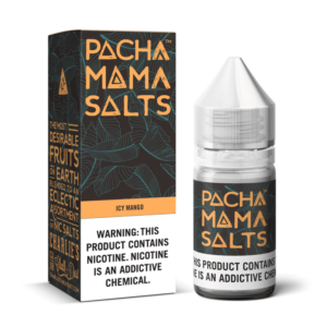 ICY MANGO NIC SALT 10ML PACHA MAMA SALTS