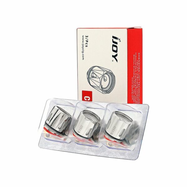 IJOY DM REPLAEMENT COILS (3 PACK) - Image 2