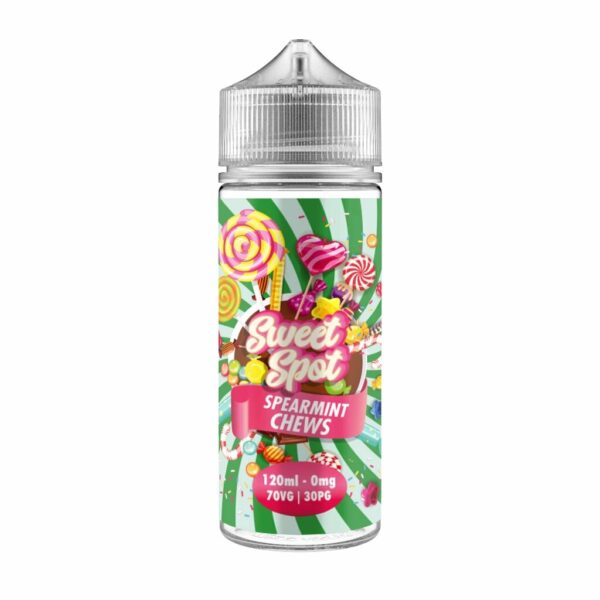 SPEARMINT CHEWS 100ML E LIQUID SWEET SPOT