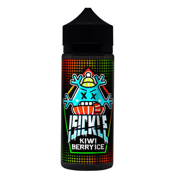 KIWI BERRY ICE 100ML E LIQUID ISICKLE