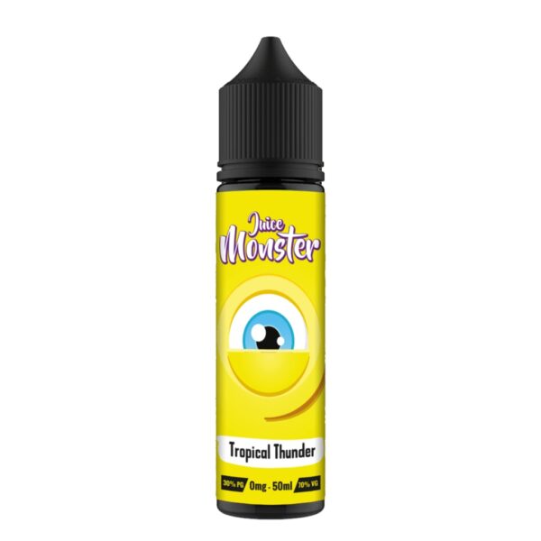 TROPICAL THUNDER 50ML E LIQUID JUICE MONSTER