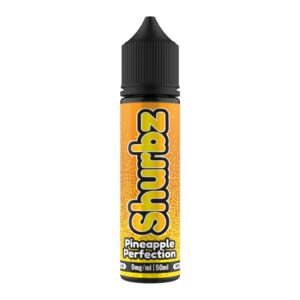 PINEAPPLE PERFECTION 50ML E LIQUID SHURBZ