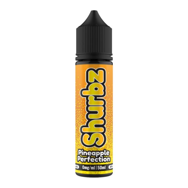 PINEAPPLE PERFECTION 50ML E LIQUID SHURBZ
