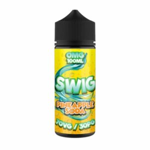 PINEAPPLE SODA 100ML E LIQUID SWIG