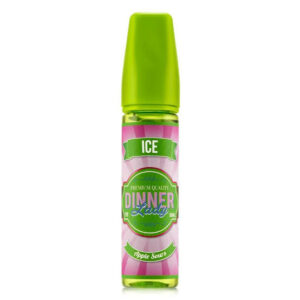 APPLE SOURS ICE E-LIQUID 50ML BY DINNER LADY