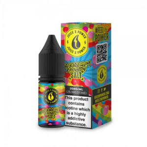 BUBBLEGUM RAINBOW NIC SALT 10ML  JUICE N POWER