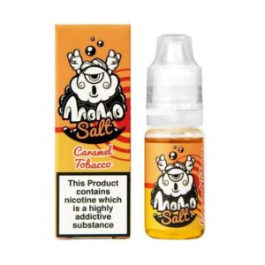 CARAMEL TOBACCO NIC SALT 10ML BY MOMO SALTS