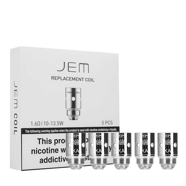 Innokin Jem Replacement Coils (5 Pack)