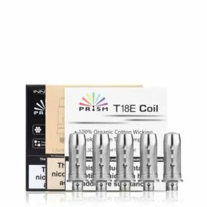 INNOKIN PRISM T18E REPLACEMENT COILS (5 PACK)
