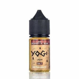 JAVA GRANOLA BAR NIC SALT 10ML YOGI