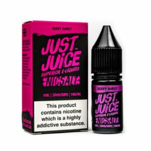 BERRY BURST 10ML NIC SALT JUST JUICE