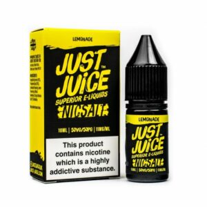 LEMONADE 10ML NIC SALT JUST JUICE