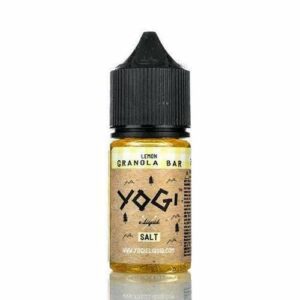 LEMON GRANOLA BAR NIC SALT 10ML YOGI