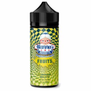 LEMONADE MOJITO 100ML E LIQUID NANNAS SECRETS