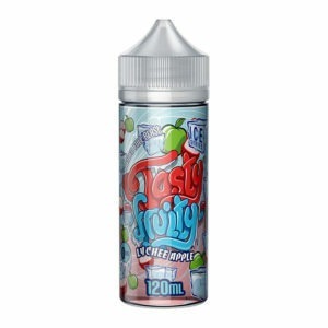 LYCHEE APPLE  ICE 100ML E-LIQUID BY TASTY FRUITY