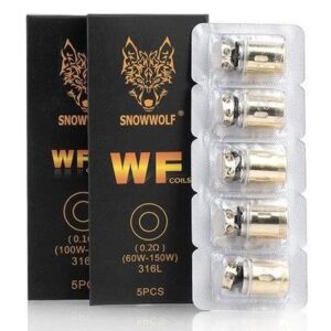 SNOWWOLF MFENG COILS (5 PACK)