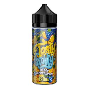 MANGO BLACKCURRANT 100ML E-LIQUID BY TASTY FRUITY