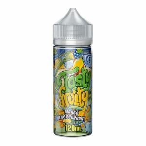 MANGO BLACKCURRANT ICE 100ML E-LIQUID BY TASTY FRUITY