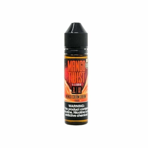 MANGO CREAM DREAM 50ML E-LIQUID BY TWIST LIQUIDS