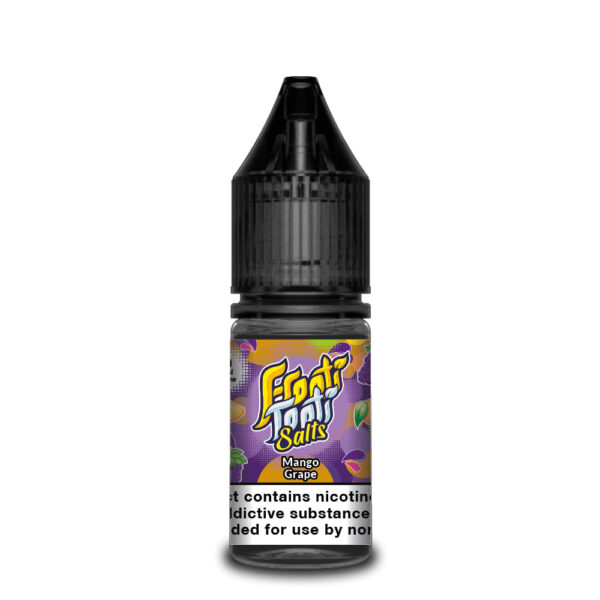 MANGO GRAPE 10ML NIC SALT FROOTI TOOTI PACK OF 10